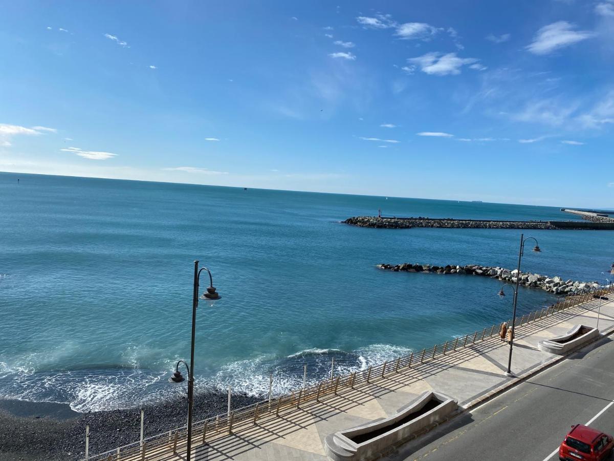 La Casetta Di Dory Sul Mare Genova Exterior foto