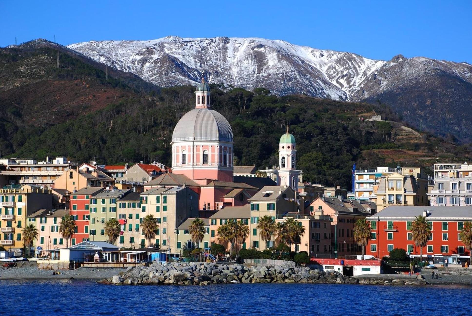 La Casetta Di Dory Sul Mare Genova Exterior foto