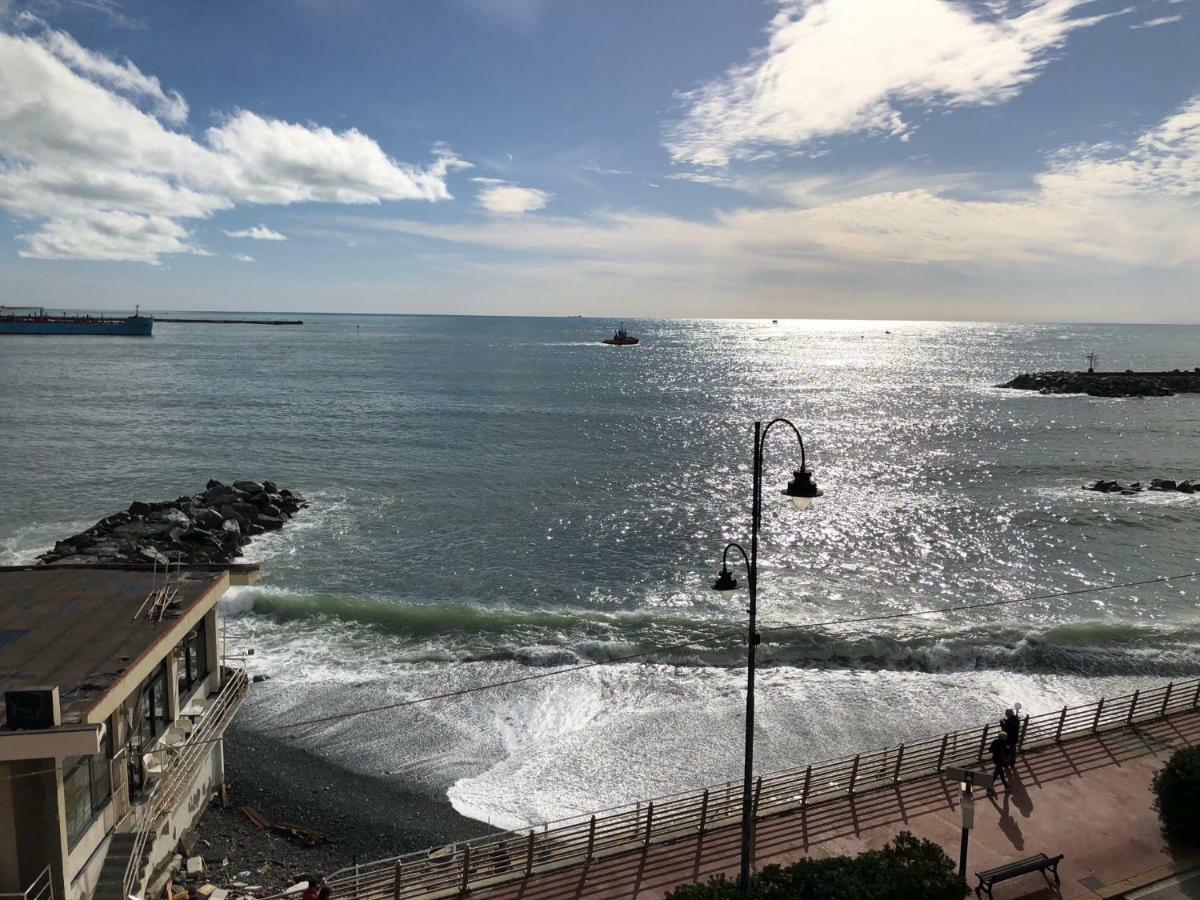La Casetta Di Dory Sul Mare Genova Exterior foto