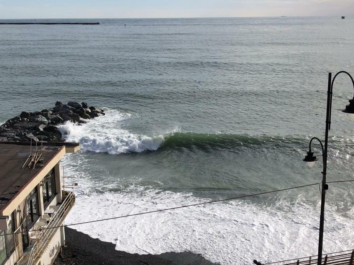 La Casetta Di Dory Sul Mare Genova Exterior foto
