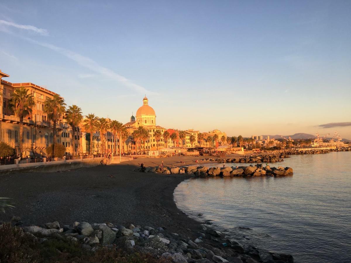 La Casetta Di Dory Sul Mare Genova Exterior foto