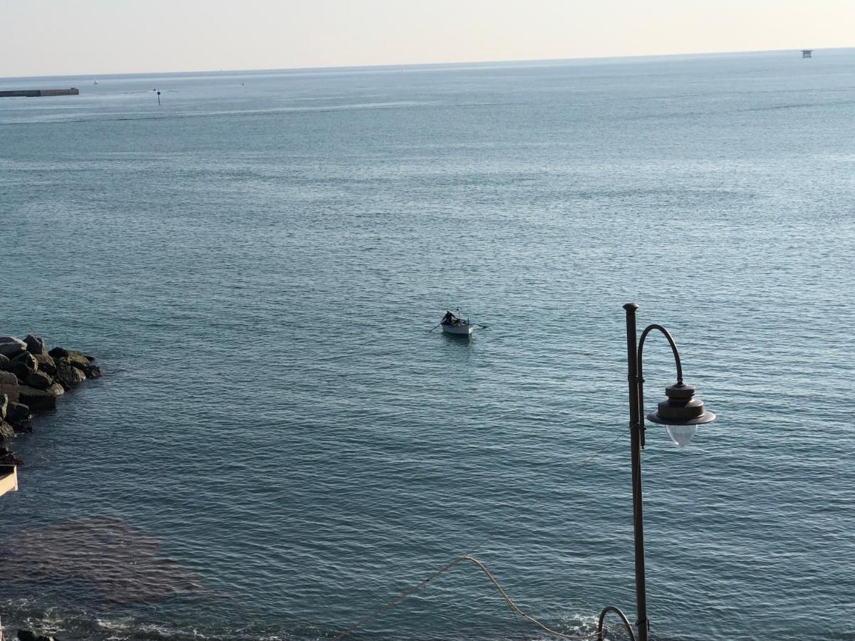 La Casetta Di Dory Sul Mare Genova Exterior foto